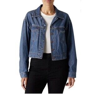 Levi Strauss Signature Way Out West Vintage Easy Trucker Denim Jacket